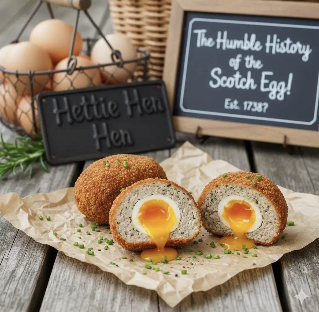 Hettie Hen Scotch Eggs